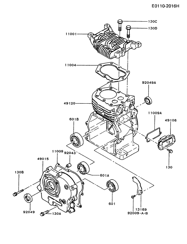 CYLINDER/CRANKCASE