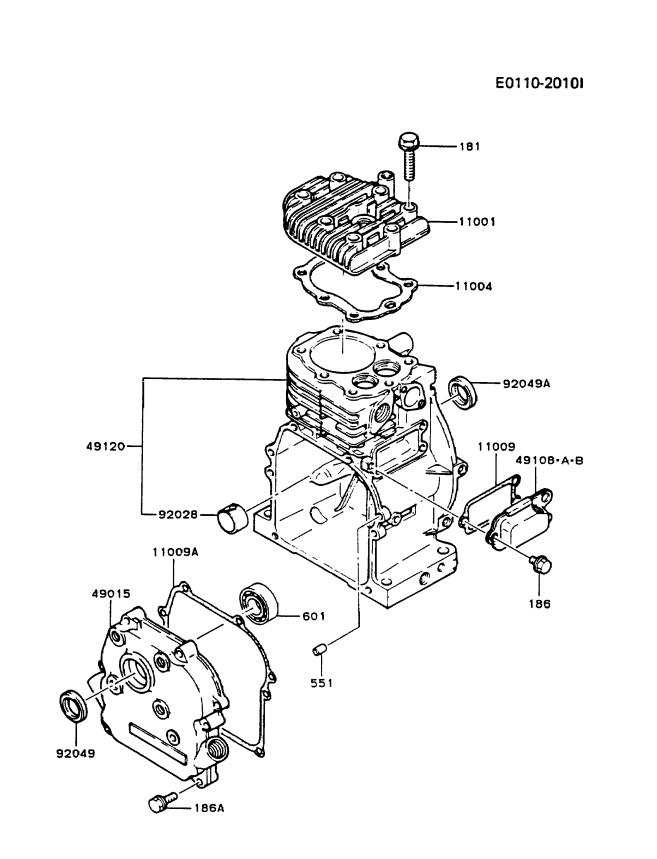 CYLINDER/CRANKCASE
