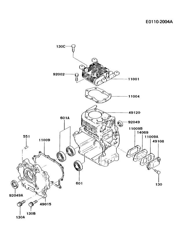 CYLINDER/CRANKCASE