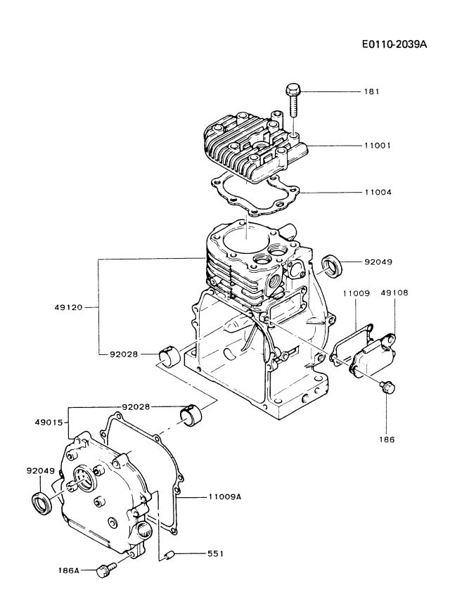 CYLINDER/CRANKCASE