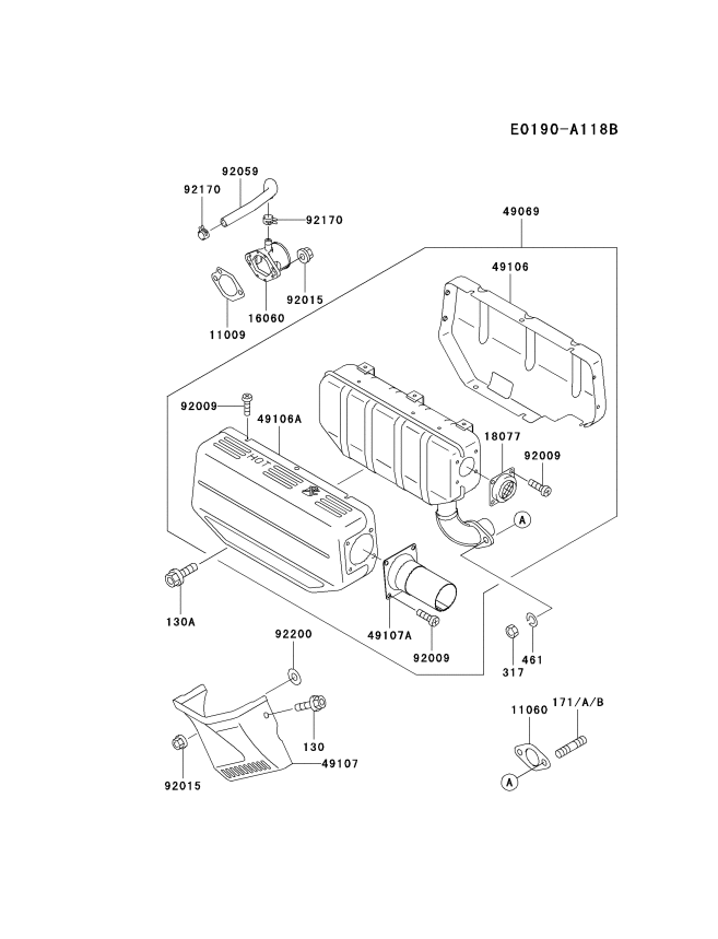 AIR-FILTER/MUFFLER