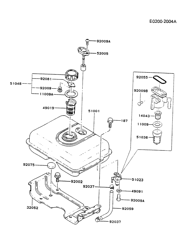 FUEL-TANK/FUEL-VALVE