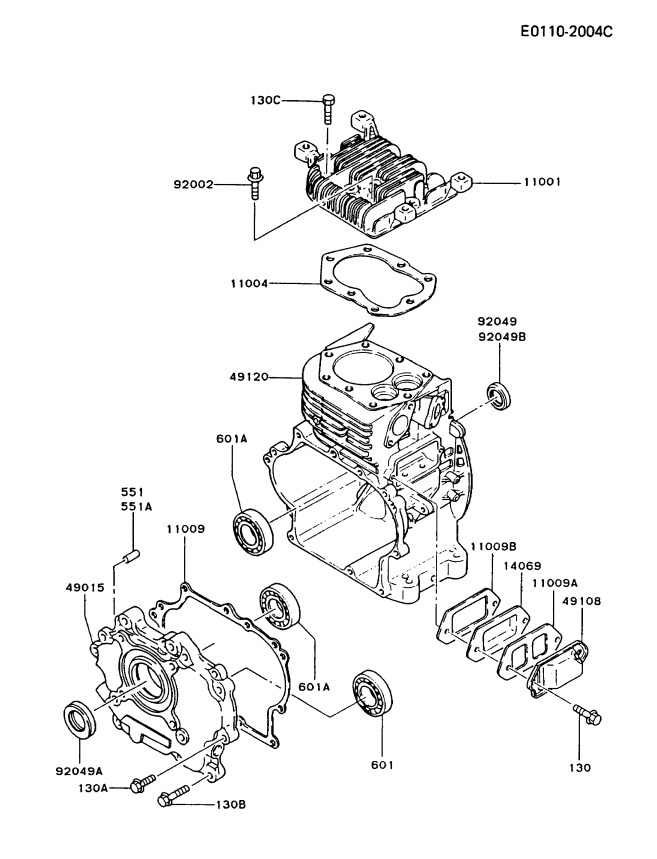 CYLINDER/CRANKCASE