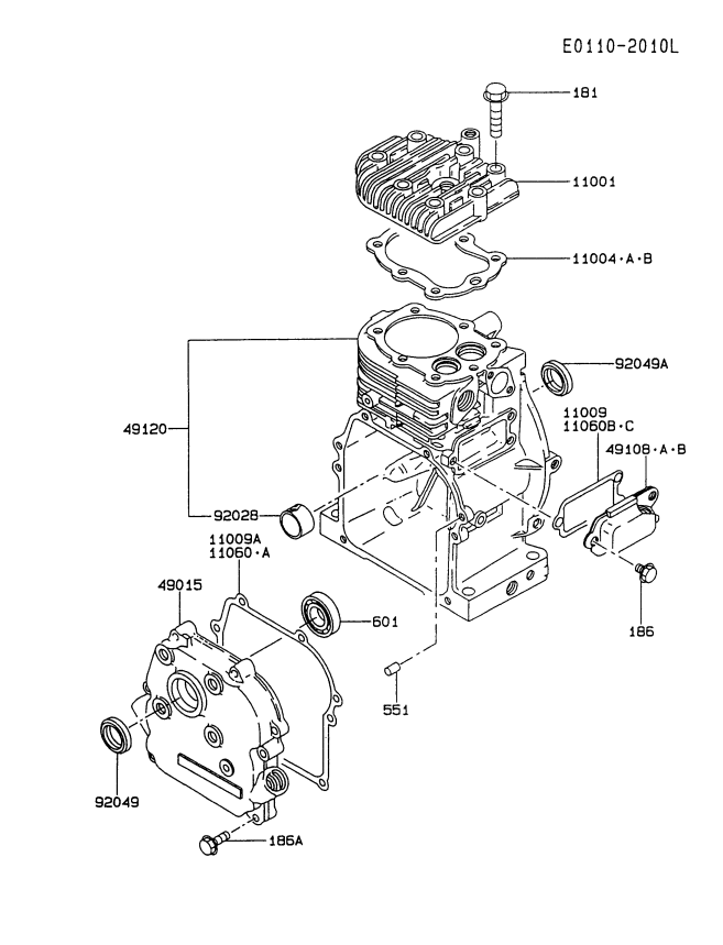 CYLINDER/CRANKCASE