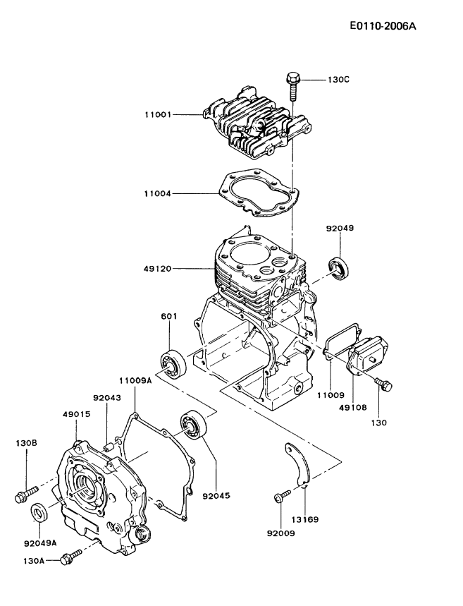 CYLINDER/CRANKCASE