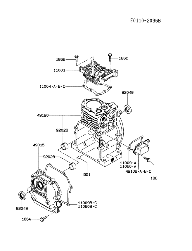 CYLINDER/CRANKCASE
