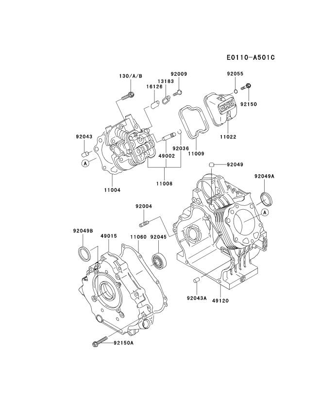 CYLINDER/CRANKCASE
