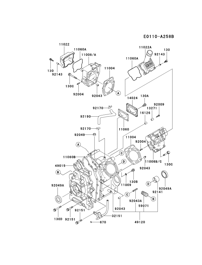 CYLINDER/CRANKCASE