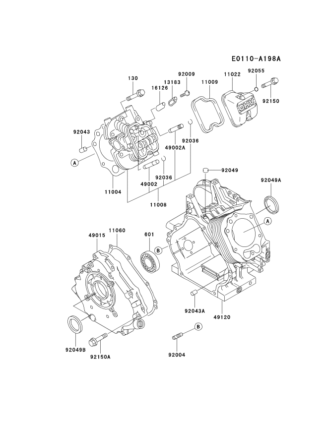 CYLINDER/CRANKCASE