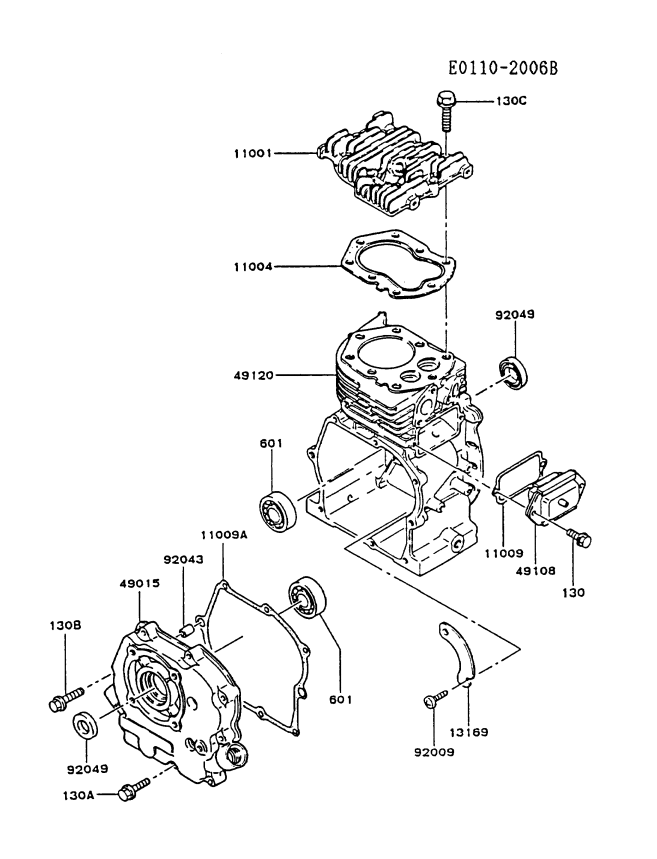 CYLINDER/CRANKCASE