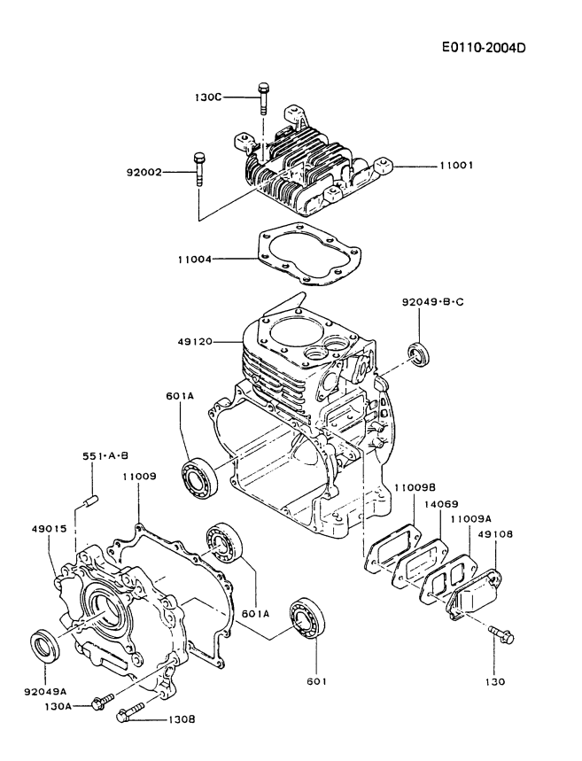 CYLINDER/CRANKCASE