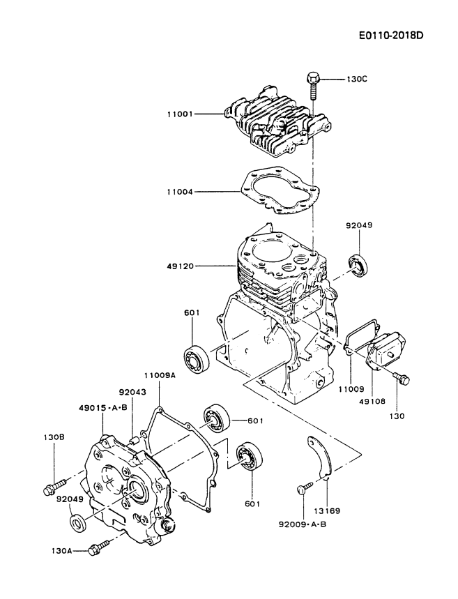 CYLINDER/CRANKCASE