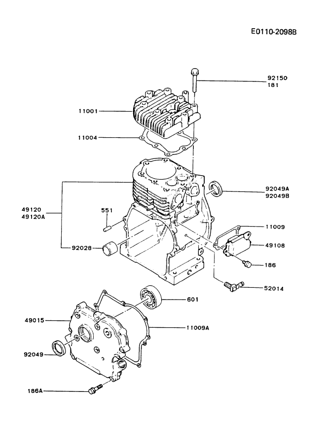 CYLINDER/CRANKCASE